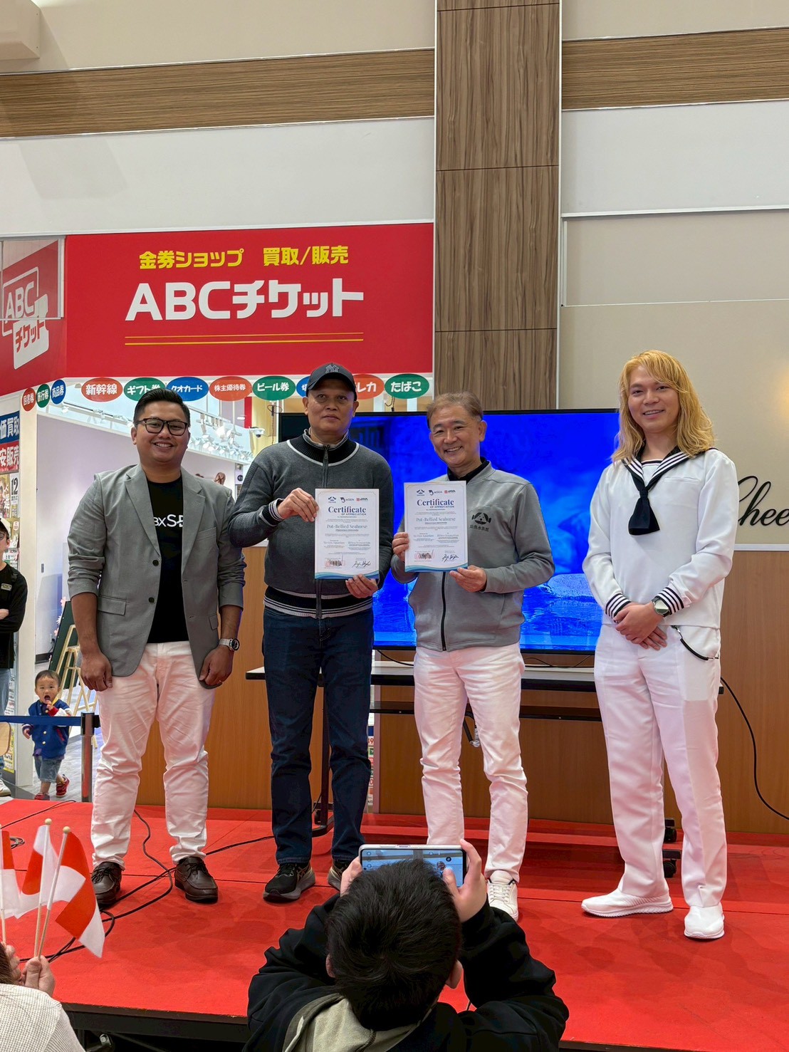 BXSea Oceanarium Jalin Kerja Sama Internasional dengan YO-GYO Aquarium Jepang untuk Konservasi Biota Laut