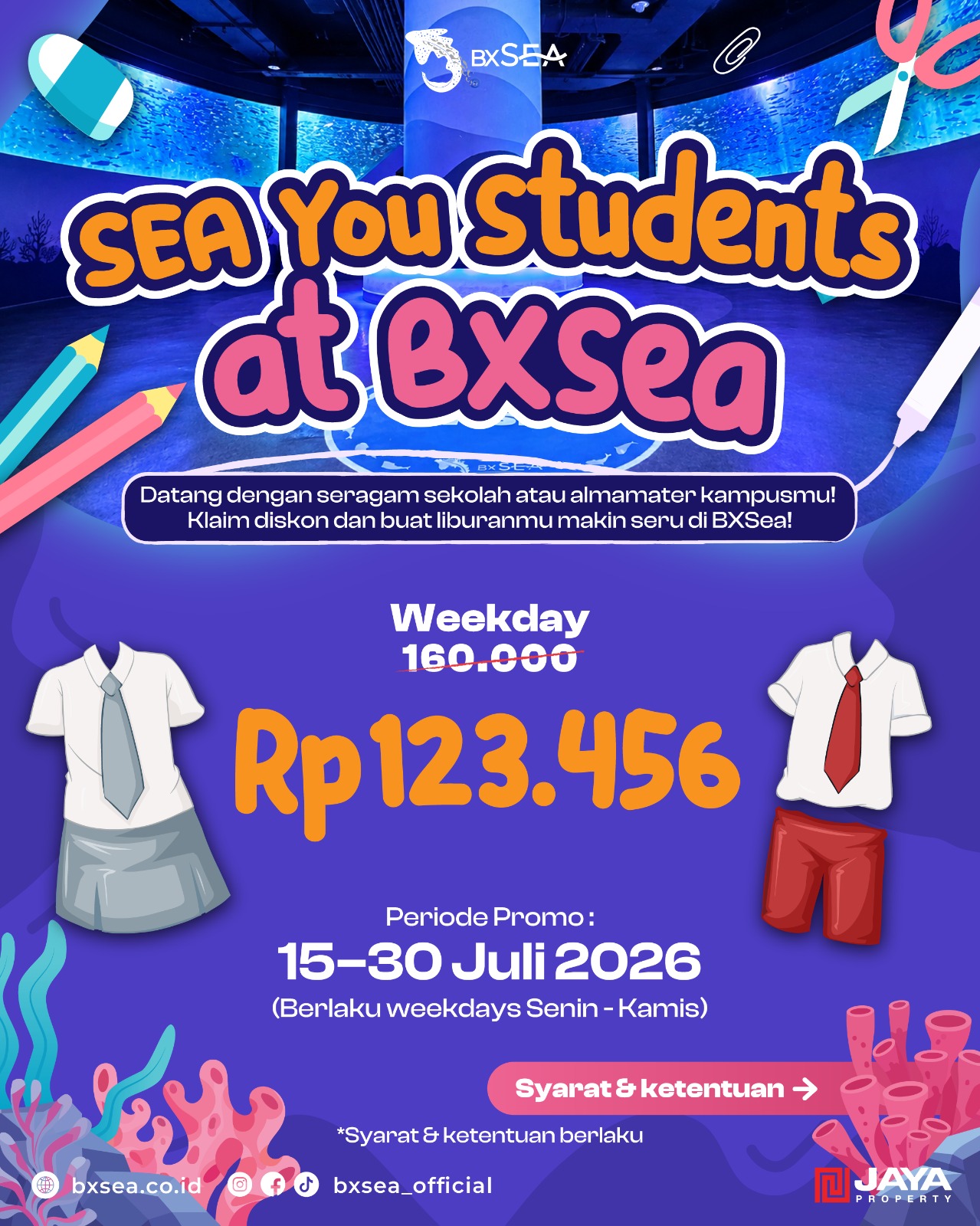 "SEA You Students at BXSea"