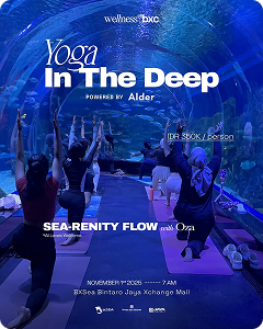 Yoga In The Deep