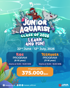 Junior Aquarist Class Of 2026