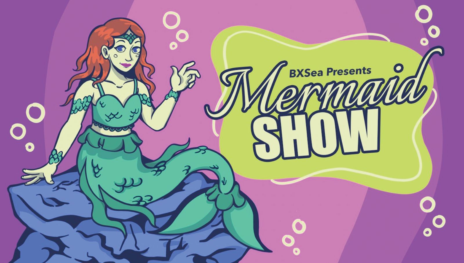MERMAID SHOW