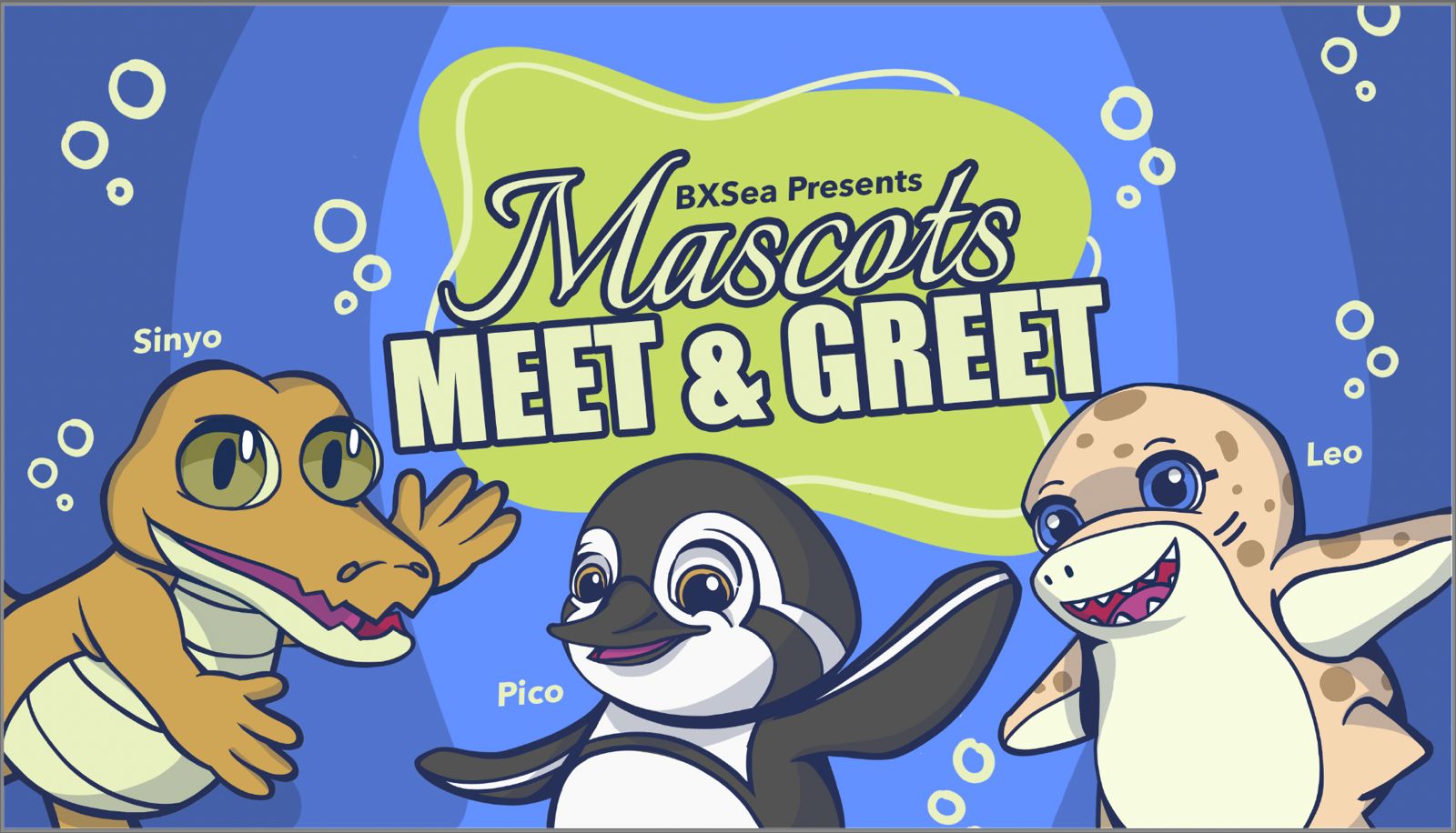 MASCOT MEET AND GREET